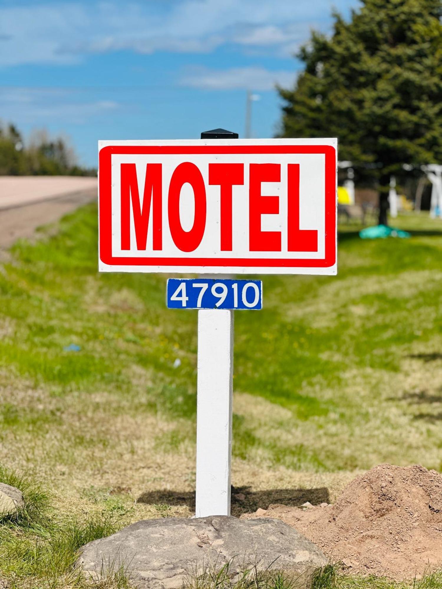 Scenic Motel Moncton Exterior foto